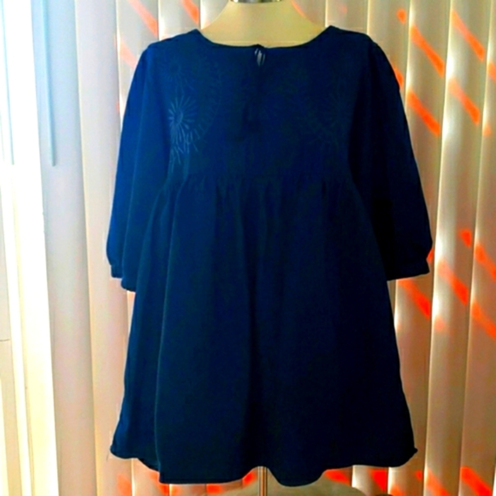 B.Boutique by evergreen😊 Jeans mini Dress  (Free With only bundle of 3)